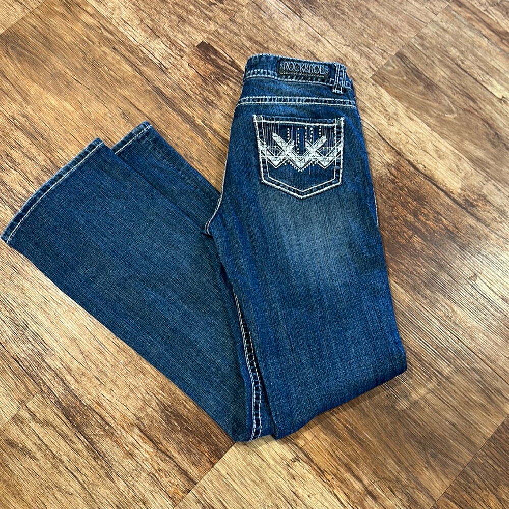Rock and Roll Denim. Bootcut Size 30x36